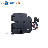 Casier à colis intelligent magnétique sans clé HomTR DC12V avec serrure solénoïde dissimulée