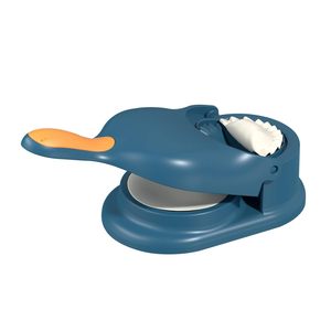 Outil multifonctionnel 2-en-1 pour la préparation de samosas et de raviolis |   Moule et rouleau à pâte |   Cuisine facile à la maison |   Léger et durable - Product Image 1