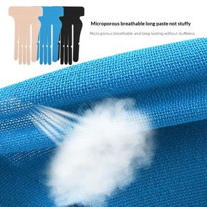 Cinta de Kinesiología Precortada al por Mayor, Autoadhesiva, Proporciona Soporte y Estabilidad Muscular, Transpirable, para Esports - Product Image 6