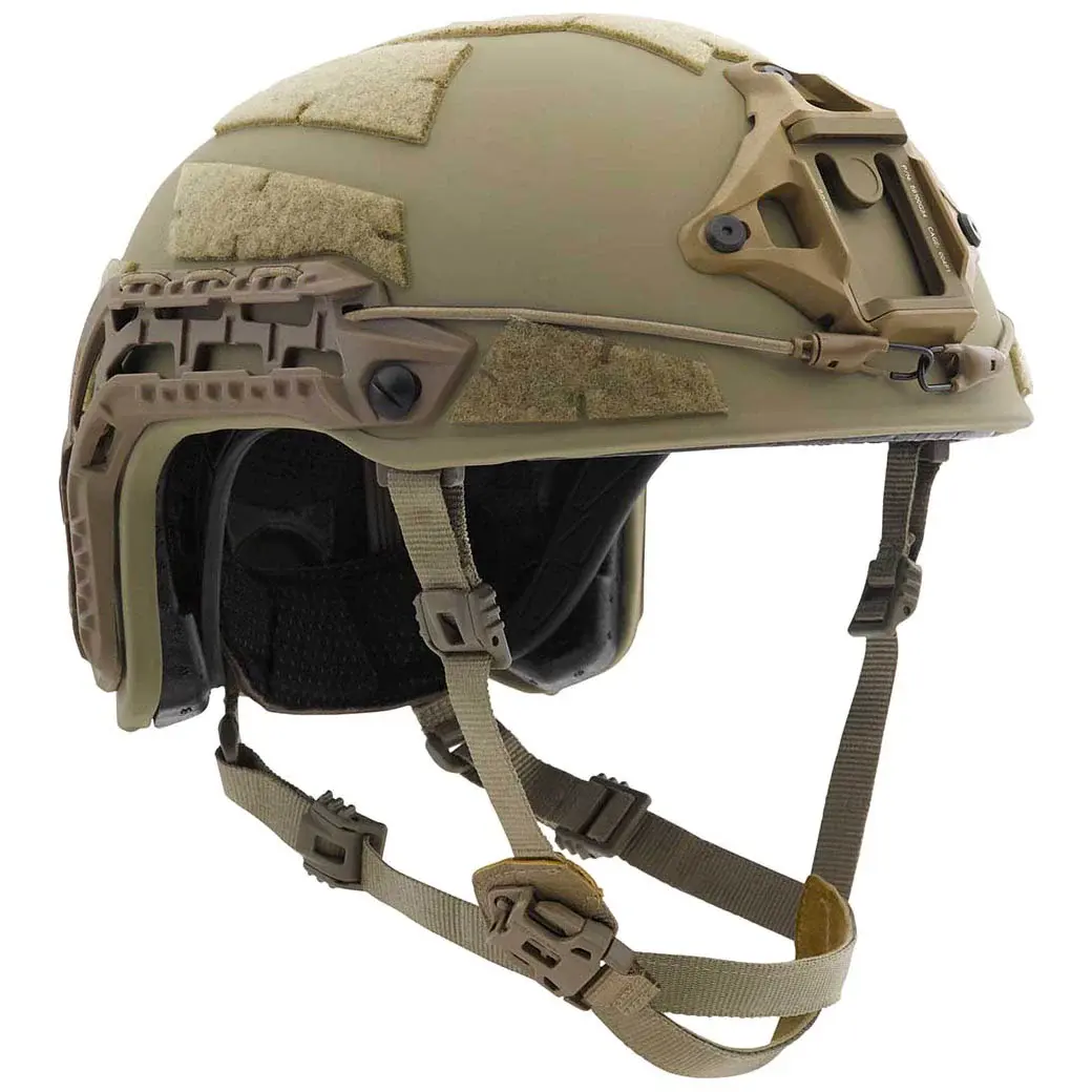 REVIXUNカイマンハイカットアラミド戦術的な頭の保護ヘルメット