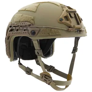 Helm pelindung kepala taktis Aramid potongan tinggi REVIXUN Caiman