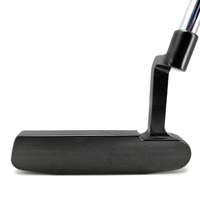 Usine directe de haute qualité entièrement fraisé CNC en acier au carbone forgé Golf Putter Logo personnalisé Golf Blade Putter droitier