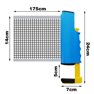 Ensemble <span class=keywords><strong>de</strong></span> raquettes <span class=keywords><strong>de</strong></span> <span class=keywords><strong>ping</strong></span>-<span class=keywords><strong>pong</strong></span> en gros avec filet rétractable, raquettes <span class=keywords><strong>de</strong></span> tennis <span class=keywords><strong>de</strong></span> <span class=keywords><strong>table</strong></span>, balles, <span class=keywords><strong>kit</strong></span> <span class=keywords><strong>de</strong></span> tennis <span class=keywords><strong>de</strong></span> <span class=keywords><strong>table</strong></span> portable avec livraison rapide - Product Image 5