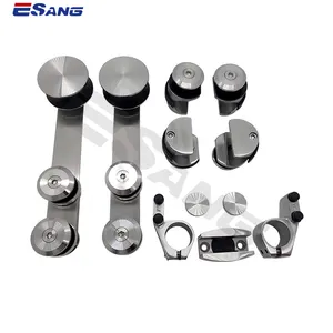 ESANG Shower Room Hardware Fitting Manufacturer Stainless Steel 304 Shower Enclosure Glass Sliding Door Accessories