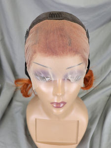 #350 di colore Pixie taglio capelli umani <span class=keywords><strong>parrucche</strong></span> ad alta densità 13x4 pizzo anteriore Bob <span class=keywords><strong>parrucche</strong></span> capelli peruviani pronti per la spedizione molto corti Pixie <span class=keywords><strong>parrucche</strong></span> - Product Image 4