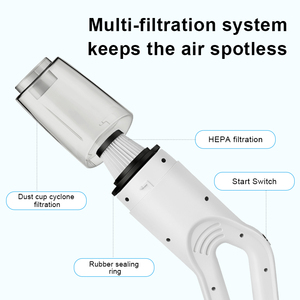 Aspirateur sans fil intelligent haute puissance, balai électrique pour sols, aspirateur <span class=keywords><strong>à</strong></span> poils longue portée, pour l'élimination des poils d'animaux domestiques, pour l'entretien de la maison - Product Image 4
