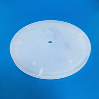 Plaques de quartz de qualité semi-conductrice personnalisées, plaques de verre de quartz en silice fondue, forme circulaire professionnelle, soudables