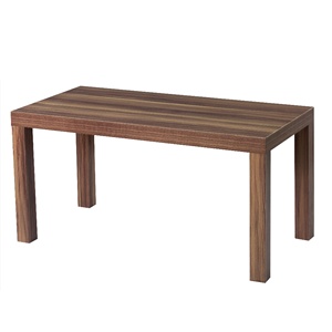 Tables basses modernes de conseil creux de chêne gris de grand manque pour la maison - Product Image 2