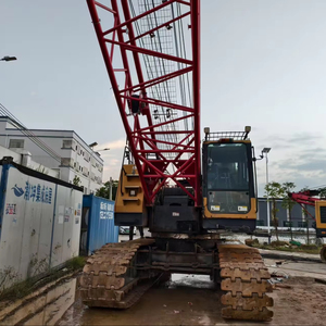 Điều kiện thực tế scc750a 75 tấn sanys sử dụng cần cẩu bánh xích nâng máy móc xây dựng để bán - Product Image 1