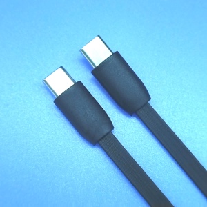 <strong>Type</strong>-<strong>C</strong> to <strong>Type</strong>-<strong>C</strong> Fast Charging <strong>Cable</strong> 3C 16cm Flat <strong>Type</strong>-<strong>C</strong> <strong>Cable</strong> with 20cm Pure Copper Mobile Phone Charge <strong>Cable</strong> - Product Image 4