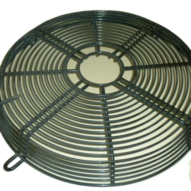 Flat Power Coated Fan Mesh Guards