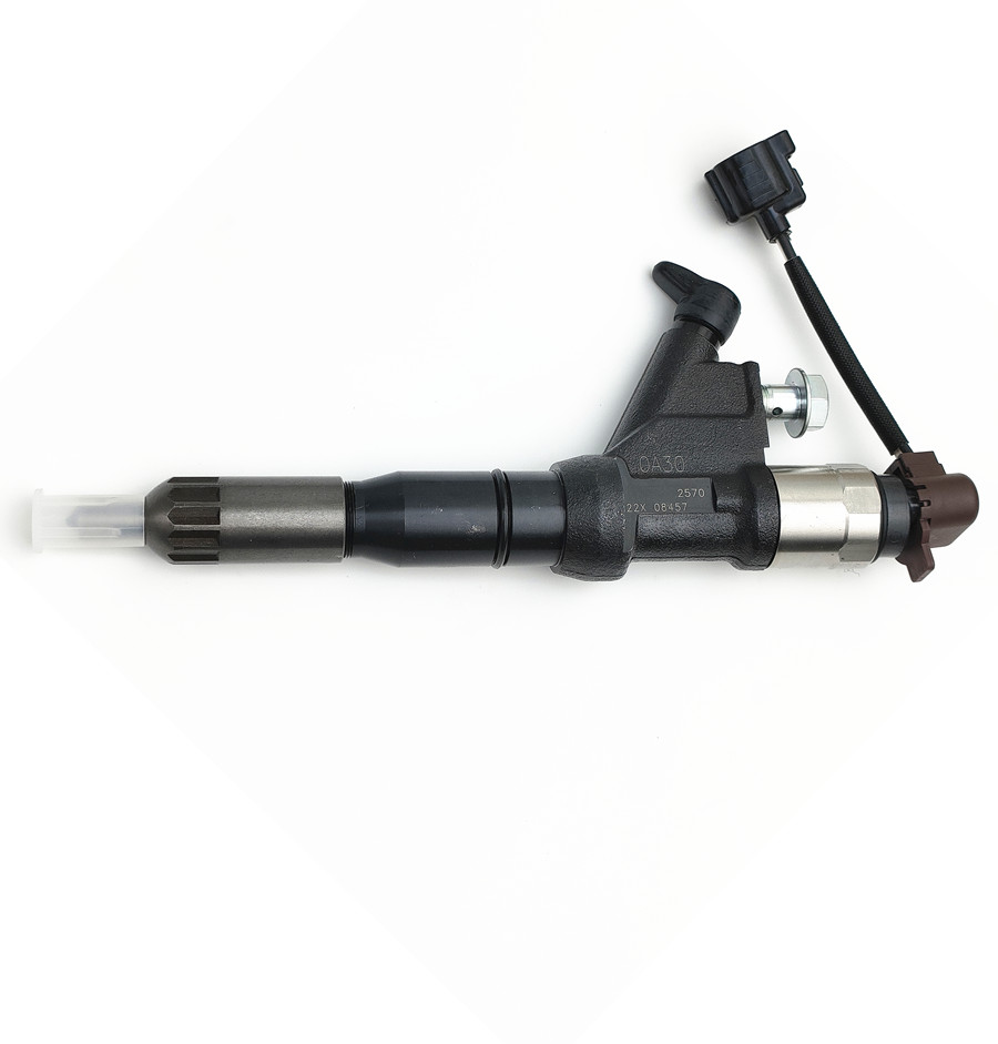 Common Rail Injector 295050-2570 Diesel Injector 23670-E0A30 for HINO