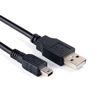 Cable MINI USB de 1 M de Longitud Mínima