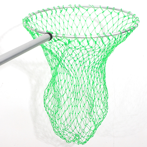 Filet de pêche en nylon, matériel de haute qualité avec poignée en aluminium, haute résistance, <span class=keywords><strong>carpe</strong></span>, en eau salée, 120x89cm/35 pouces - Product Image 2