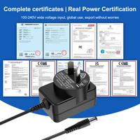 Adaptateur d'alimentation ESann avec prise AU, AC 100-240V DC 12V 1A 12W, personnalisé US UK EU, prise DC 5.5x2.5mm