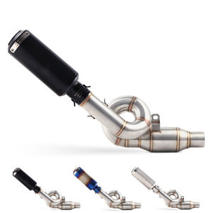 Sistema de <span class=keywords><strong>Escape</strong></span> Completo <span class=keywords><strong>para</strong></span> Motocicleta, Slip-On <span class=keywords><strong>para</strong></span> <span class=keywords><strong>Kawasaki</strong></span> <span class=keywords><strong>Z800</strong></span> Z 800, Silenciador de <span class=keywords><strong>Escape</strong></span>, Sistema de <span class=keywords><strong>Escape</strong></span>, Silenciador <span class=keywords><strong>Z800</strong></span> - Product Image 2