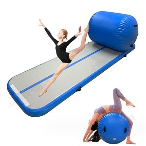 Piste de tumbling gonflable commerciale pour gymnastique, fabrication sur mesure avec logo, tapis de tumbling, sol gonflable, <span class=keywords><strong>airtrack</strong></span> - Product Image 1