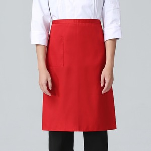 Half <b>Apron</b> Polyester Unisex Half Length Waist <b>Apron</b> For Kitchen Use Machine Washable - Product Image 3