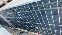 Venta de Excedentes de Paneles Solares Fotovoltaicos Monocristalinos Usados de Segunda Mano, Baratos y de Calidad Prémium, Tipo N Bifacial