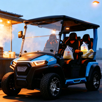 Voiture tout-terrain D202, buggy de plage, chariot de golf 4x4, moteur 7500W, homologuée pour la plage et la chasse