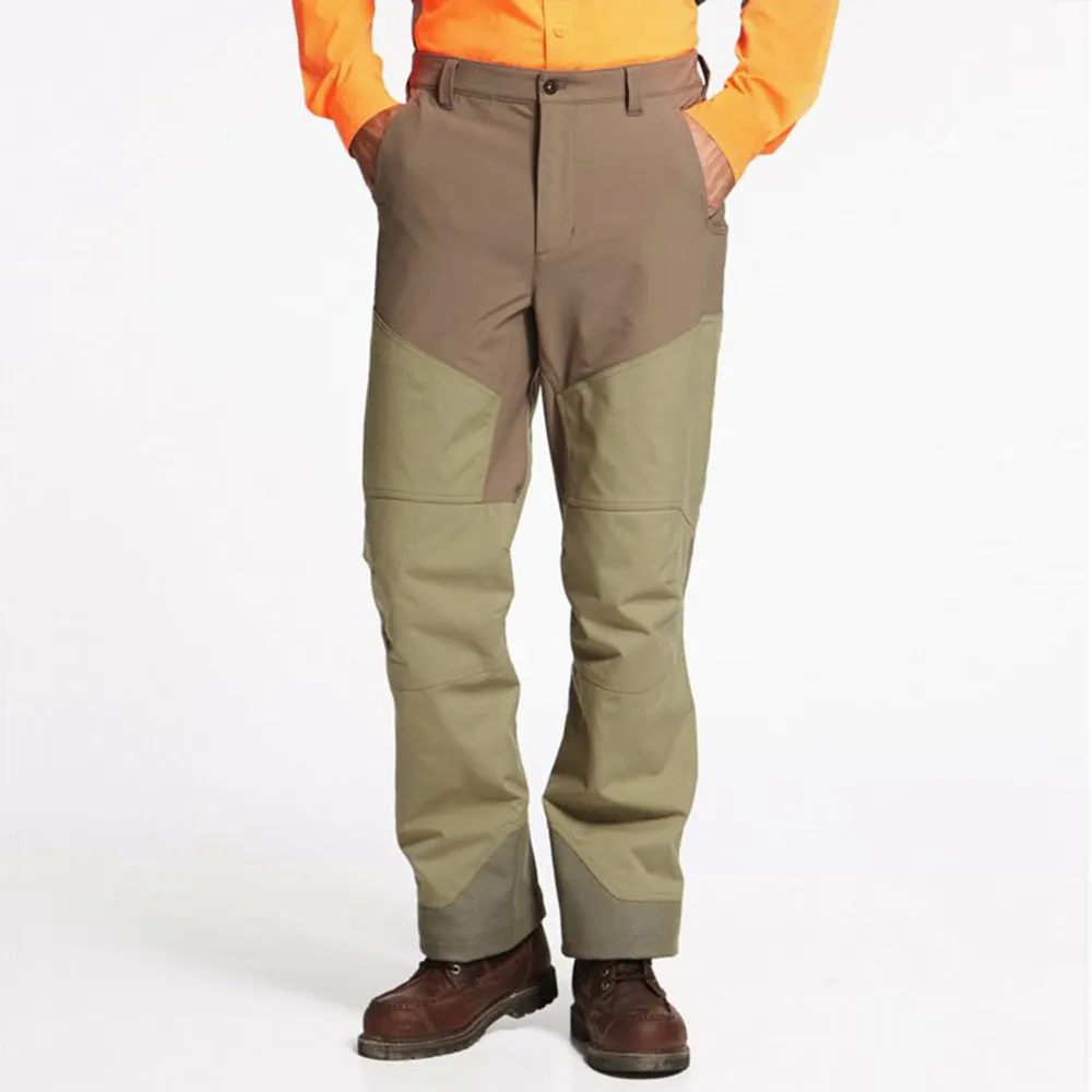 नई डिजाइन सांस निविड़ अंधकार प्राकृतिक कमर सीधे पैर Upland शिकार के लिए पहाड़ पैंट पुरुषों