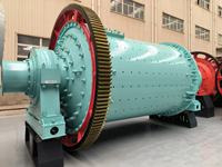 Machine minière à haute efficacité, broyeur à billes pour minerai d'or, utilisé pour l'extraction de l'or