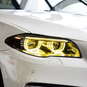 TYPY for 2011-2017 BMW 5 Series <b>headlight</b> F10/F18 for upgrading to high-end <b>LED</b> daytime running lights and turn signals - Product Image 6