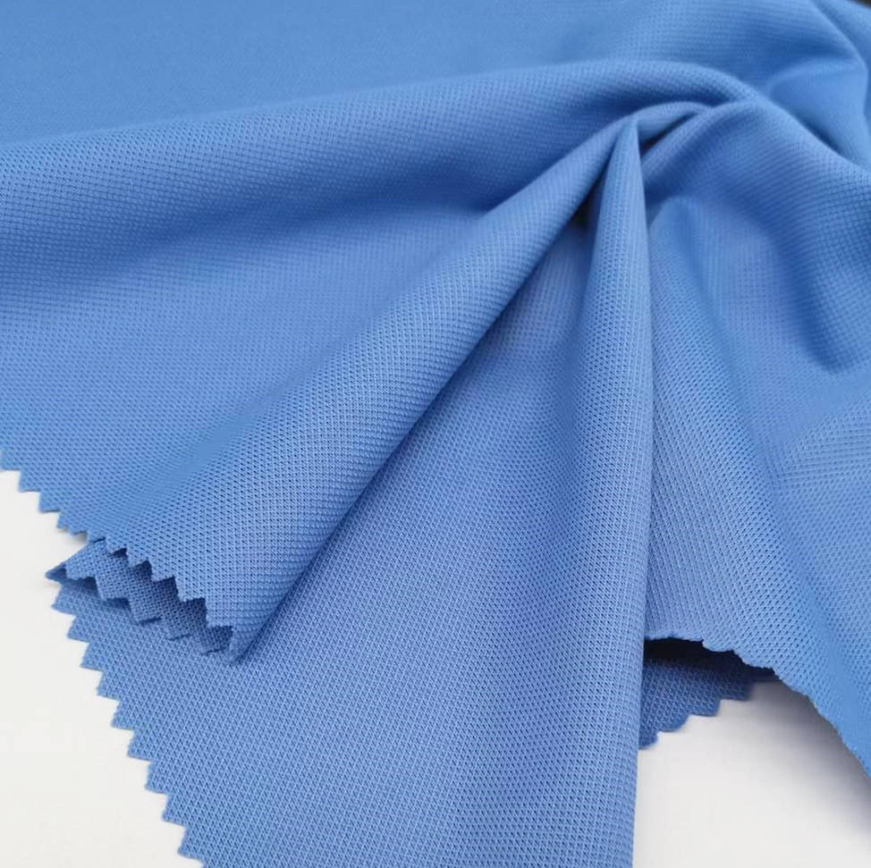 Cheap Price 95% Polyester 5% Spandex Pique Knitted Fabric for T-shirt