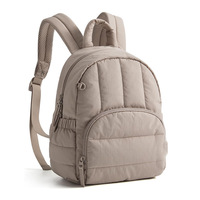 Sac à dos matelassé de luxe léger et imperméable pour femme – Tendance 2026