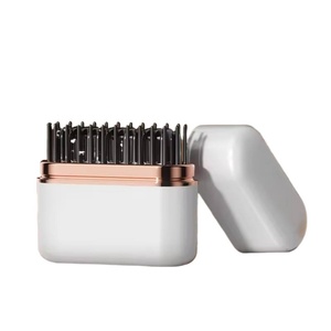 Cepillo Alisador de Cabello Inalámbrico para el Hogar con Pantalla de Temperatura, Cepillo Alisador de Cabello, NO es un Alisador de Cabello Portátil - Product Image 1
