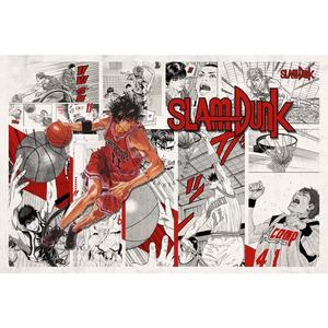 الكرتون سلام دونك خلفية رئيسية خلفية جدار الفن أنيمي - Product Image 5
