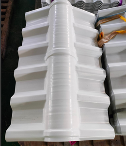 Láminas corrugadas para techos tejas de plástico encofrado de construcción <span class=keywords><strong>ASA</strong></span> + UPVC Lámina corrugada hueca Teja hueca - Product Image 5
