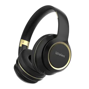 ステレオサウンドHifiオーバーイヤーイヤホンミュージックヘッドバンド折りたたみ式ヘッドフォンワイヤレスBluetoothヘッドセット高品質で安価