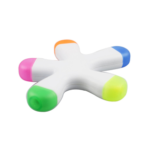 JH Cá Nhân 5 Màu Sắc Sao Biển Có Hình Dạng <span class=keywords><strong>Highlighter</strong></span> Bút Đánh Dấu - Product Image 5