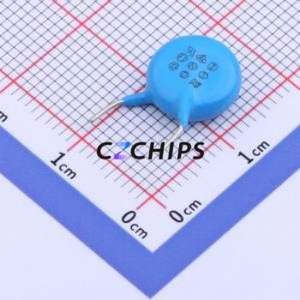 Condensador de Seguridad DCF332M39Y5VG6WL0A0, Componente de Montaje en Orificio (THT), P=10mm 3.3nF 20% 250V Y1 - Product Image 2