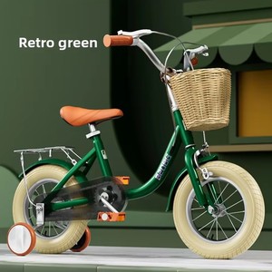 <span class=keywords><strong>Bicicleta</strong></span> para Niños de 12-20 Pulgadas con Ruedas de Entrenamiento, <span class=keywords><strong>Bicicleta</strong></span> Ligera con Altura Ajustable <span class=keywords><strong>y</strong></span> Canasta para Niños <span class=keywords><strong>y</strong></span> Niñas de 2+ Años - Product Image 1