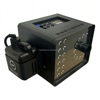 Machine à fumée verticale LED 3000W avec contrôle DMX, effet CO2, machine à brouillard pour spectacle de DJ sur scène