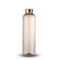 Bouteille d'eau sport unisexe personnalisable 1000 ml à col étroit en Eastman Tritan, sûre, écologique, avec couvercle à vis pour boire directement