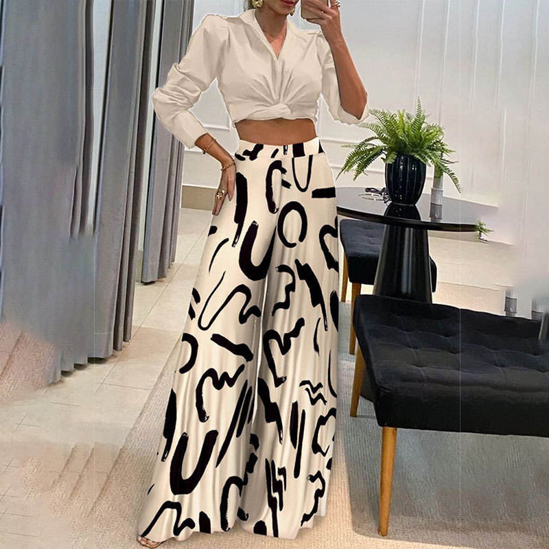 Set gonna monocromatica personalizzata abbigliamento elegante da - Main Image