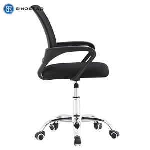 Chaise de <span class=keywords><strong>bureau</strong></span> ergonomique respirante en maille avec hauteur réglable, base pivotante pour la maison et le <span class=keywords><strong>bureau</strong></span> - Product Image 3