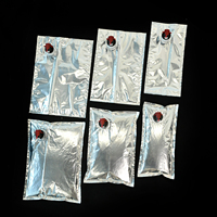 Pochettes en aluminium Bag-in-Box à barrière oxygène légère pour vin et jus avec robinet, prolongeant la durée de conservation, directement de l'usine