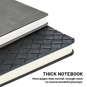 Holesale REE ample romoctional ooft over 5 Ize u eether erersonalized ototebook - Product Image 6