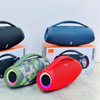 BOOMSBOX3 Warrior 3 Gen, caisson de basses sans fil d'extérieur, haute puissance, portable, pour fêtes, camping, enceinte audio intelligente
