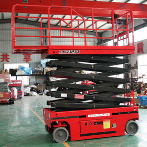 Nền tảng làm việc trên cao tự hành thủy lực điện 6m 8m 10m phổ biến nhất - Product Image 1