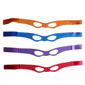 <span class=keywords><strong>Maschera</strong></span> per gli occhi di supereroe colorata personalizzata per festa e vestire i bambini - Product Image 1