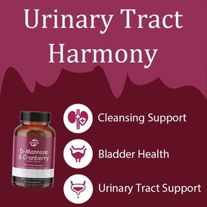 Suplemento de D-Manosa con Arándano Rojo ODM/OEM para Apoyo a la Limpieza y Salud del Tracto Urinario para Adultos, Suplemento para la Salud de la Vejiga - Product Image 3