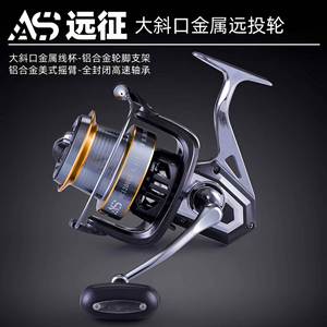 ใหม่ USA Mairun 823-AC AC ซีรีส์5 + 1BB 5.1:1อะลูมิเนียมอัลลอยหมุนที่จับระบบลากเหยื่อปลอมแม่น้ำทะเลสาบสตรีม - Product Image 4