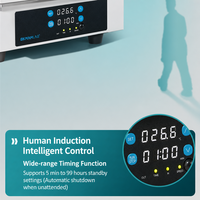 Bains-marie thermostatiques numériques PID à 4 trous en acier inoxydable de haute précision pour laboratoire médical, vente en gros OEM