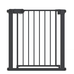 Auto Close Baby & Pet Gate facile passeggiata attraverso 29-43 \ "barriera in metallo solido per porte e scale materiale plastico per cani - Product Image 1