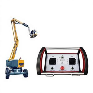 Control Remoto Inalámbrico con Joystick para Maquinaria de Excavación de Construcción, Impermeable IP65 con Código de Aprendizaje, Material PA66, Alcance de 5 km - Product Image 1